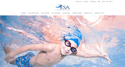 Desktop Screenshot of eliteswimmingacademy.co.uk